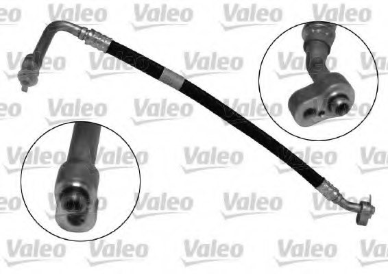 VALEO 818482 High Pressure Line, air conditioning